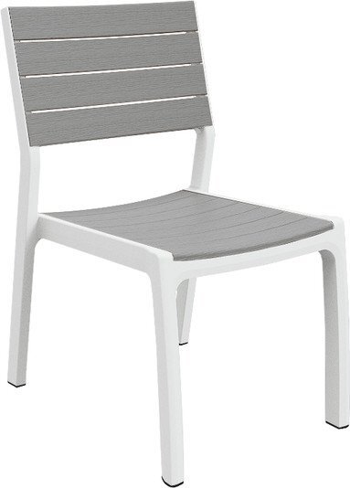 Стул Keter Harmony armchair (белый/серый)
