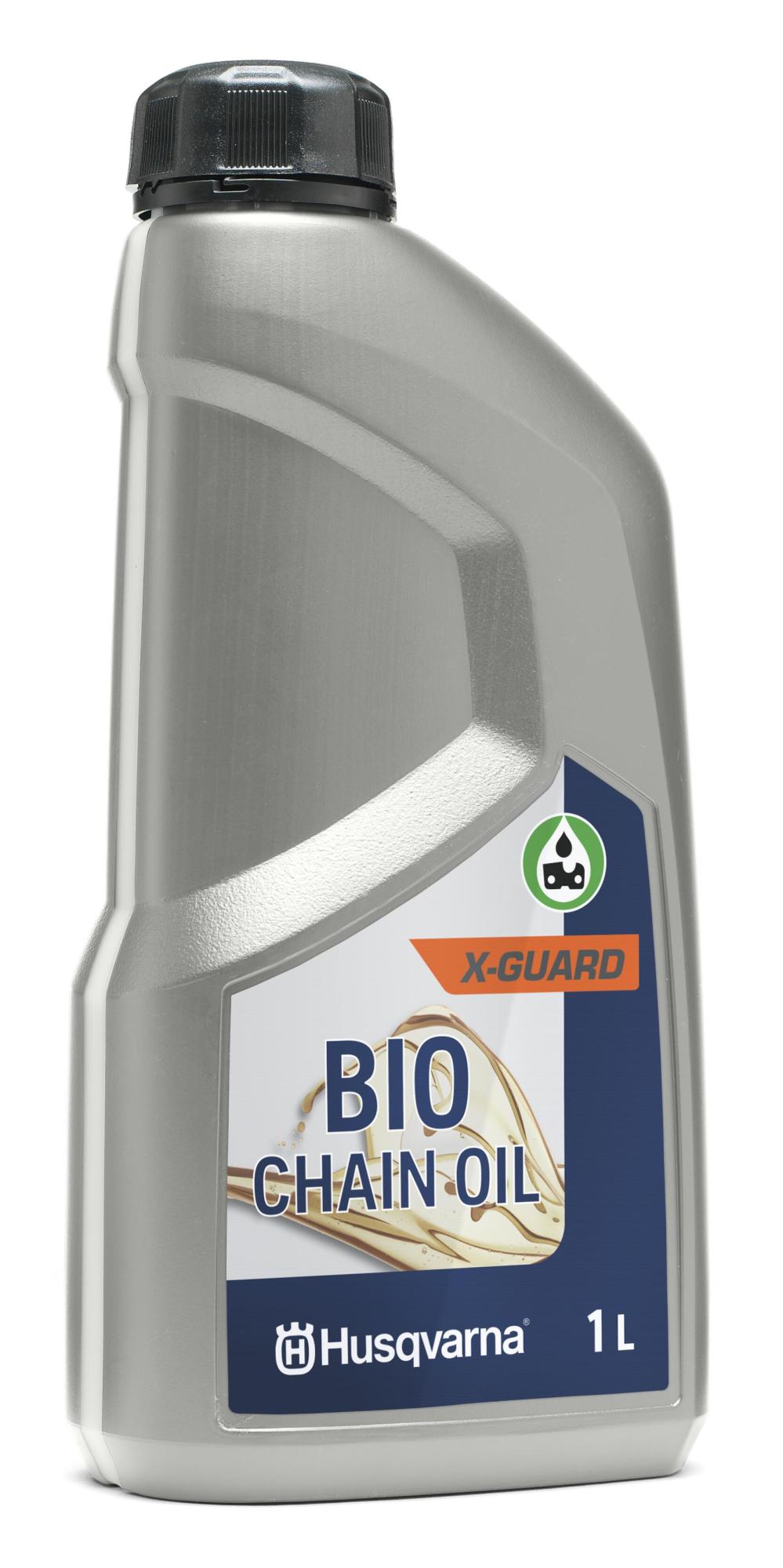 Масло для смазки цепи 1л Husqvarna Veg X-GUARD BIO биоразлагаемое