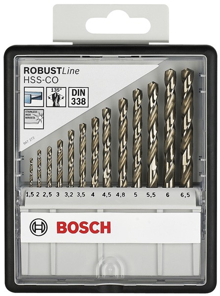 Набор Bosch HSS-G ROBUST LINE