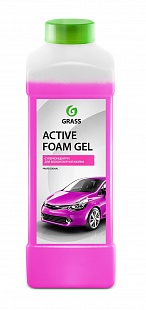 Средство для бесконтактной мойки GraSS "Active Foam Gel". 1 л.