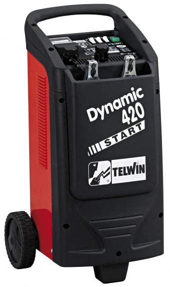 Зарядное устройство для аккумулятора Telwin Dynamic 420 Start