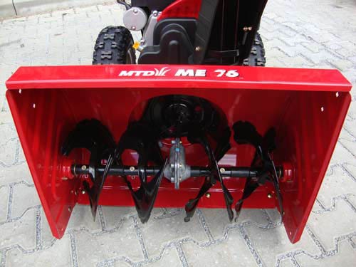 Снегоуборщик MTD Optima ME 76