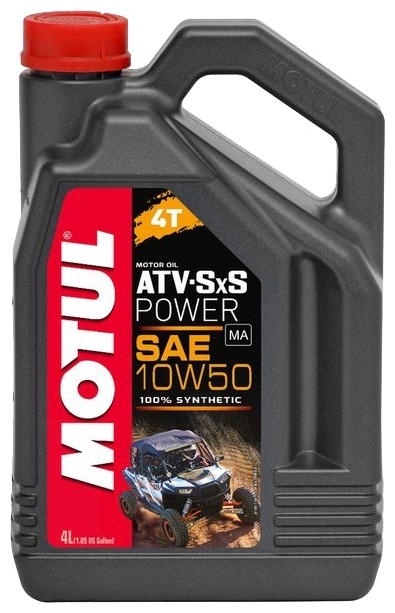 Масло Motul ATV SXS Power 4T 10W50 4л