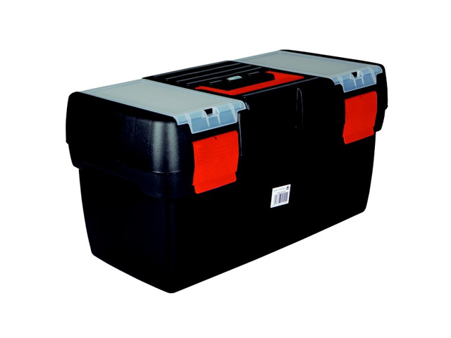 Ящик для инструмента пластмассовый Basic Line 50x25,8x25,5 см с лотком