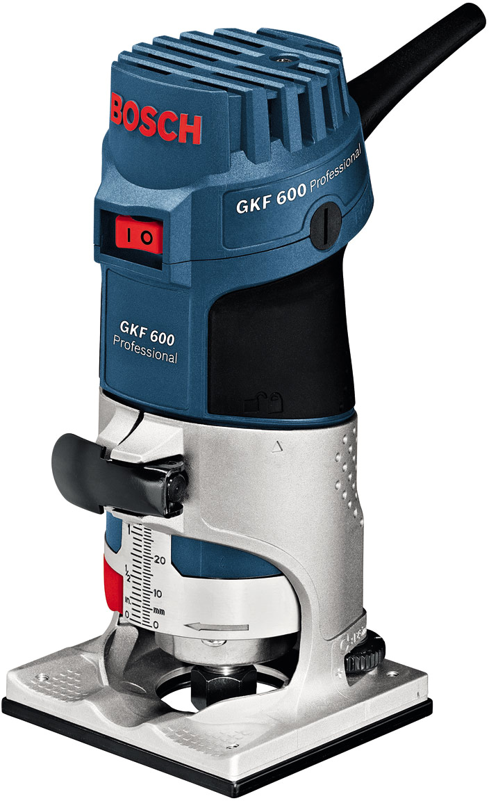 Фрезер ручной Bosch GKF 600 Professional