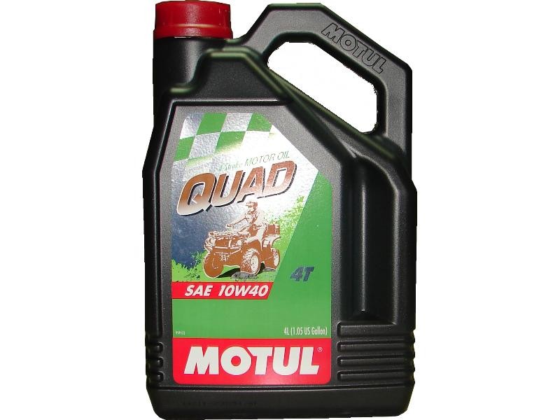 Масло Motul  QUAD 10W40 моторное 4 литра