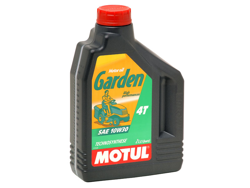 Моторное масло Motul Garden 4T 10W30 2л