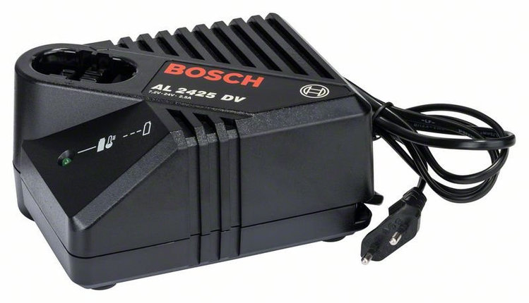 Зарядное устройство BOSCH AL 60 DV 2425 (9.6 - 24.0 В, 2.5 А, для профессионального инструмента, стандартная зарядка)