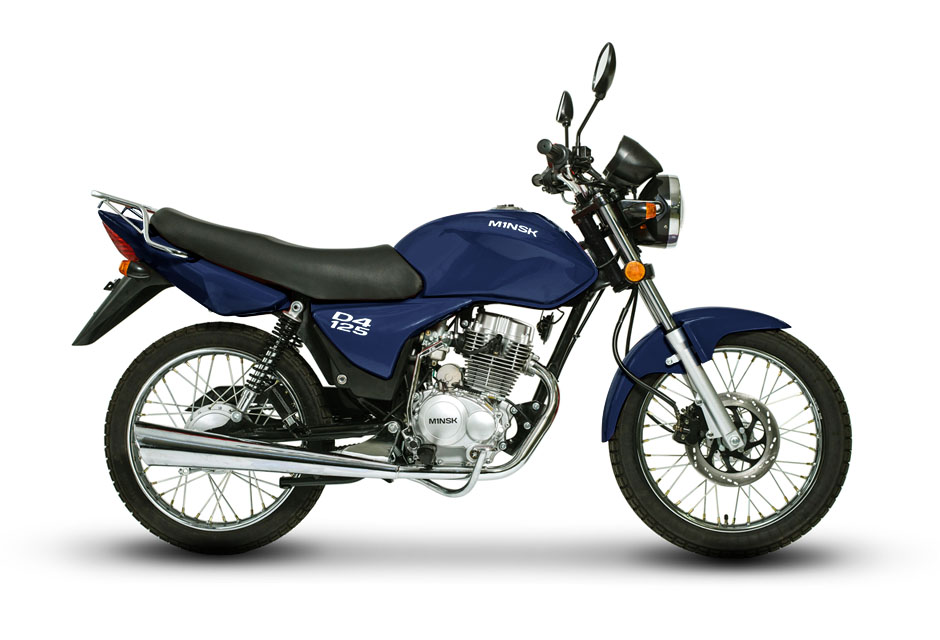 Мотоцикл MINSK D4 125 синий