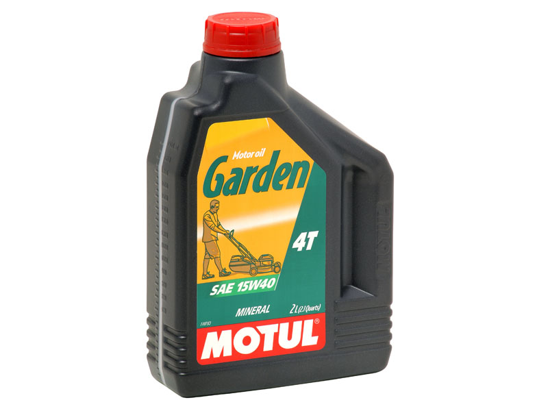 Моторное масло Motul Garden 4T 15W40 2л