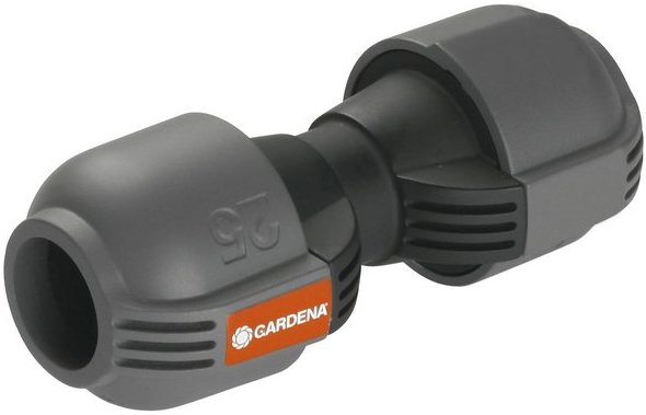 Соединитель Gardena 25 мм (для наращивания линии)