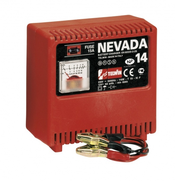 Зарядное устройство для аккумулятора Telwin Nevada 14