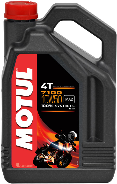 Моторное масло Motul 7100 4T 10W50 4л