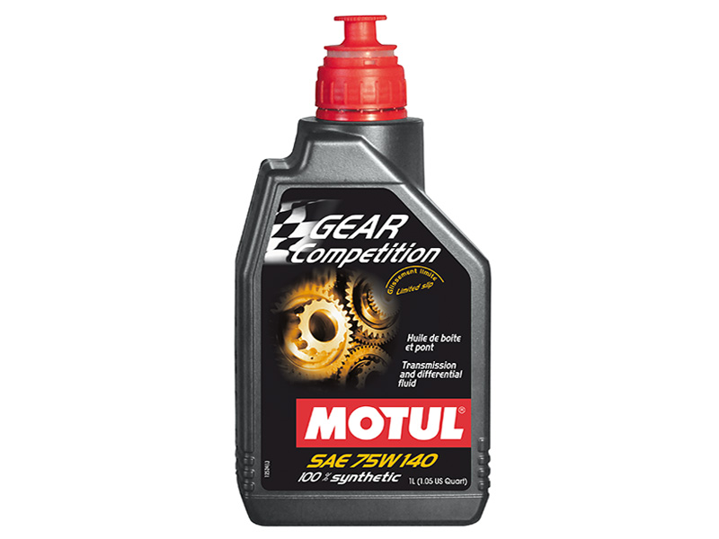 Масло Motul  Gear Competition 75W140 1л