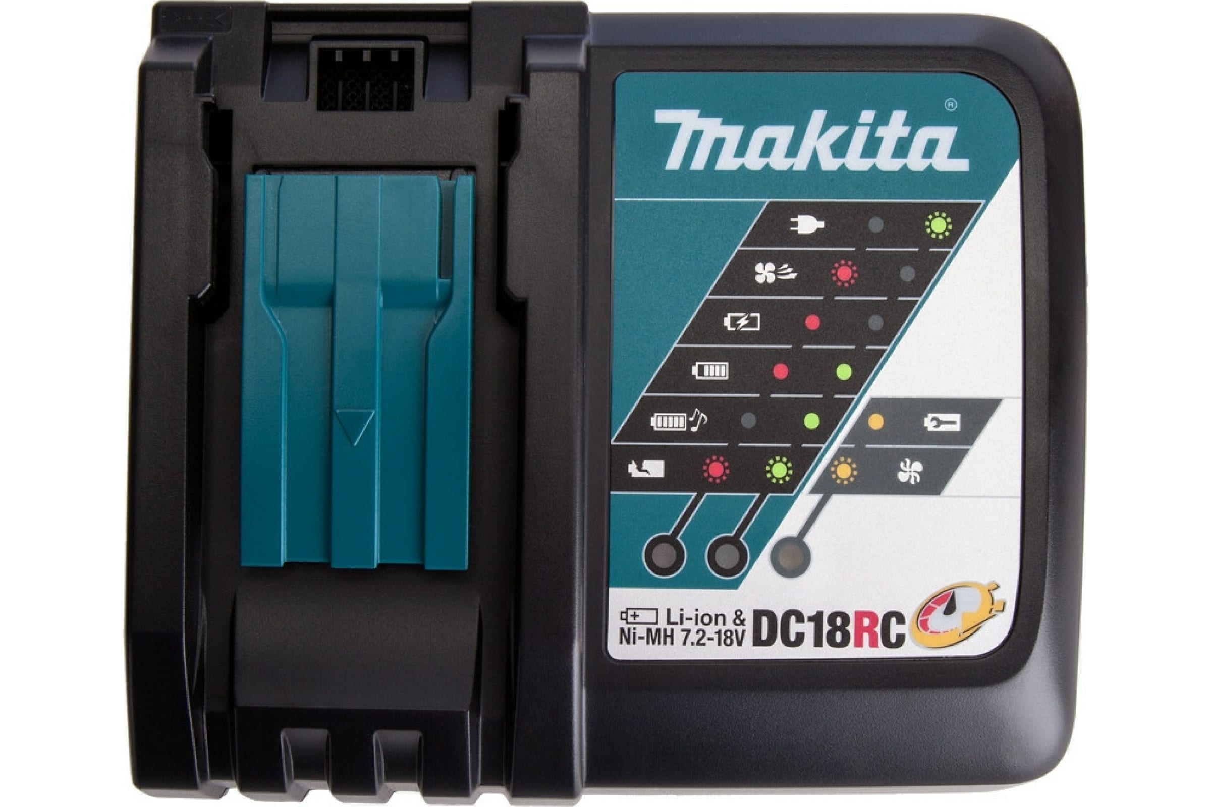  Зарядное устройство MAKITA DC18RC (18B LXT/быстрое)