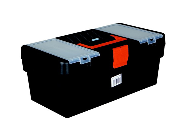 Ящик для инструмента пластмассовый Basic Line 40x21,7x16,6 см с лотком