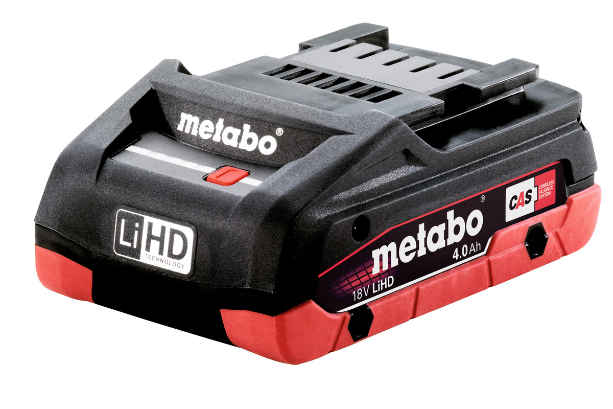 Аккумулятор для инструмента METABO 18 В, 4 Ач LiHD