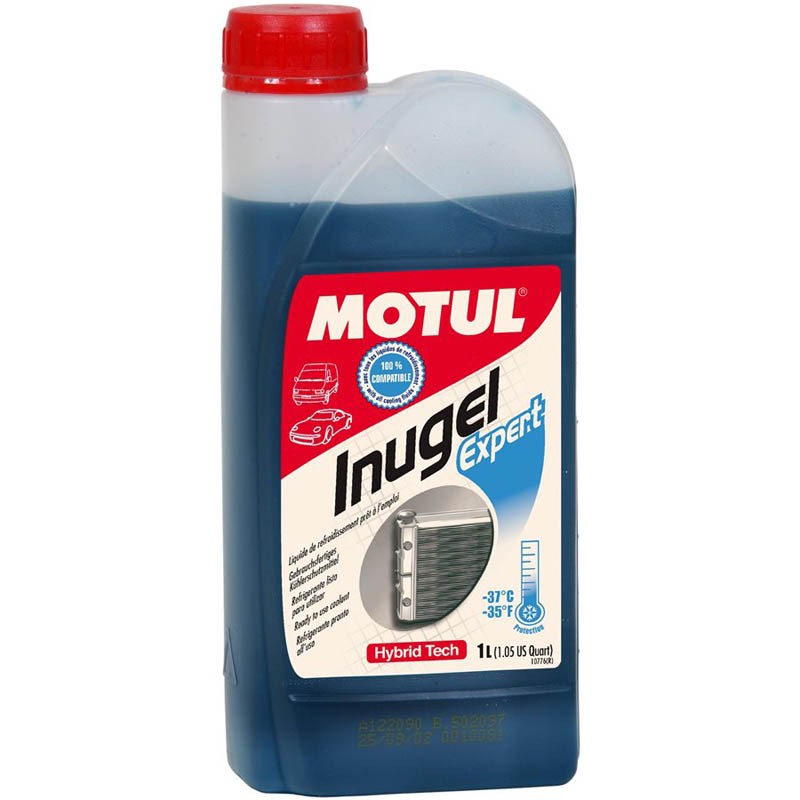 Охлаждающая жидкость Motul INUGEL EXPERT -37°C, 1 литр