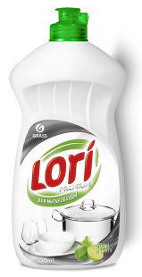 Средство для мытья посуды GraSS "Lori Premium", 500 мл.