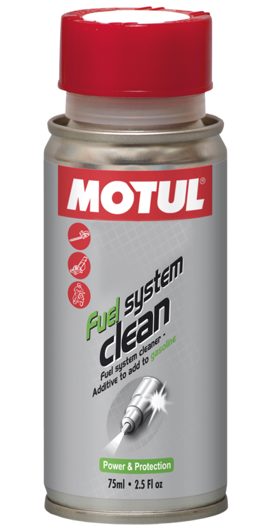 Присадка-очиститель Motul FUEL SYST CLEAN SCOOTER топливной системы скутеров, 0,75 мл