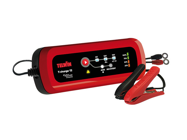 Зарядное устройство для аккумулятора Telwin T-Charge 12