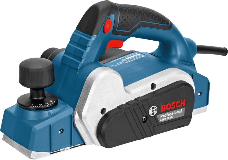 Рубанок электрический Bosch GHO 16-82 Professional (0.601.5A4.000)