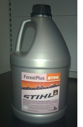 Масло для смазки пильных цепей Stihl ForestPlus 3л