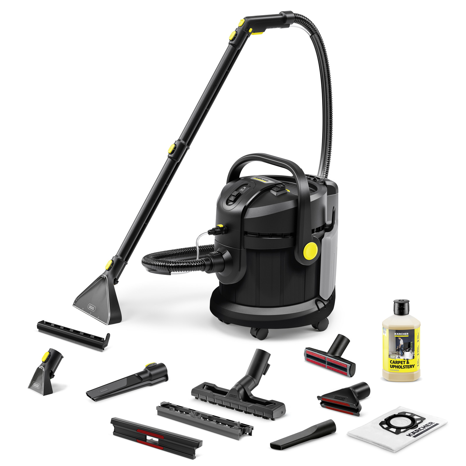 Моющий пылесос Karcher SE 4 Go!Further