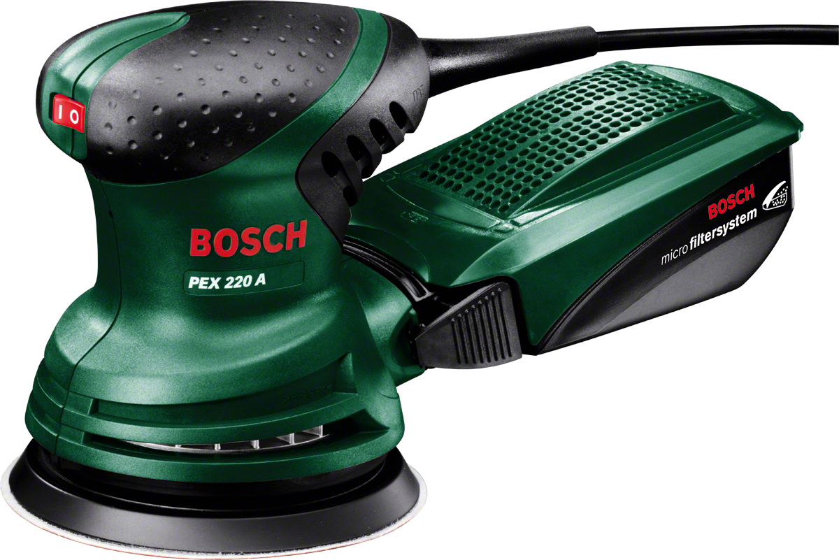 Шлифовальная машина Bosch PEX 220 A