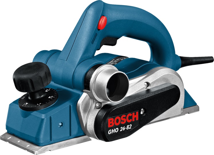 Рубанок электрический Bosch GHO 26-82 Professional (0.601.594.103)