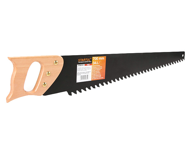 Ножовка по газобетону 700мм 34 зуба с напайками STARTUL PROFI (ST4083-34)