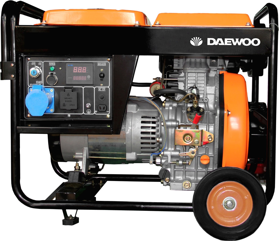 Генератор Daewoo Power DDAE 6000XE
