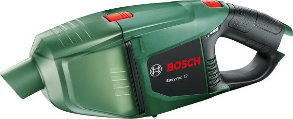 Аккумуляторный пылесос BOSCH EasyVac 12 в кор. + аксессуары (без аккумулятора)