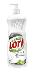 Средство для мытья посуды GraSS "Lori Premium". 1 л.