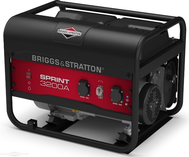 Генератор Briggs&Stratton Sprint 3200А