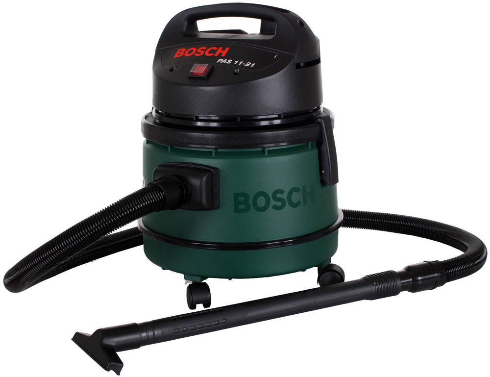 Универсальный пылесос Bosch PAS 11-21