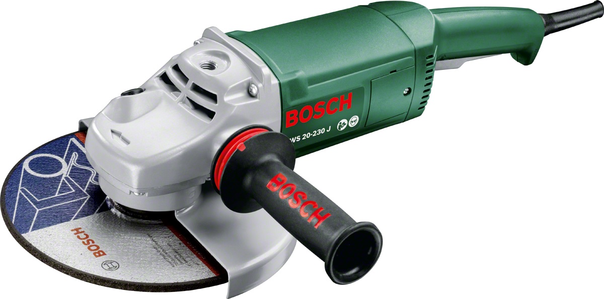 Угловая шлифмашина Bosch PWS 20-230 J (0.603.359.V00)