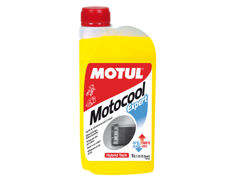 Охлаждающая жидкость Motul MOTOCOOL EXPERT -37°C 1л