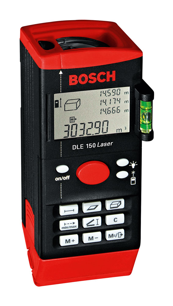 Дальномер лазерный BOSCH DLE 150 в кор.