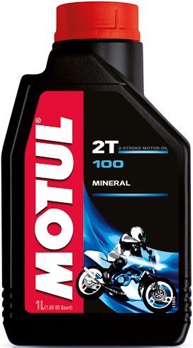 Моторное масло Motul 100 Motomix 2T 1л