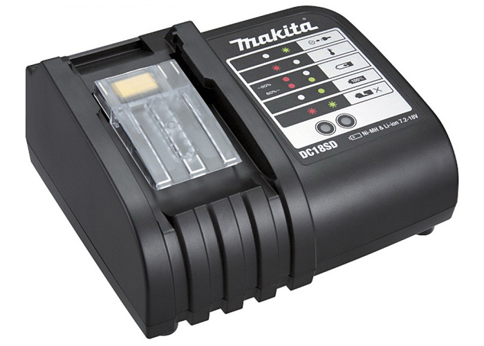 Зарядное устройство для аккумулятора MAKITA DC 18 SD