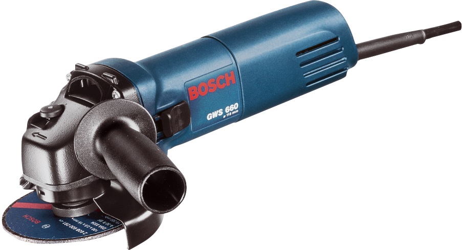 Угловая шлифмашина Bosch GWS 660 Professional (0.601.375.08H)
