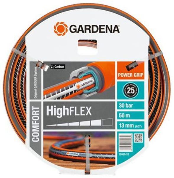 Шланг армированный Gardena HighFLEX 10x10 1/2" 50 м