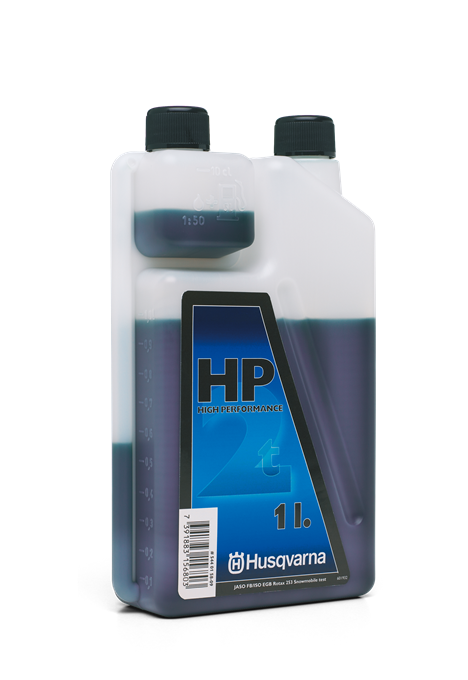 Моторное масло Husqvarna HP 2Т с дозатором 1л