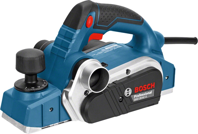 Рубанок электрический Bosch GHO 26-82 D Professional (0.601.5A4.301)