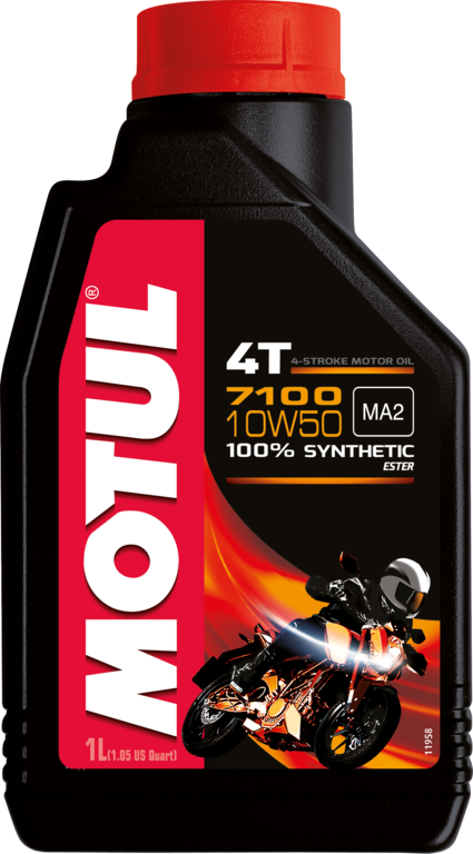 Моторное масло Motul 7100 4T 10W50 1л