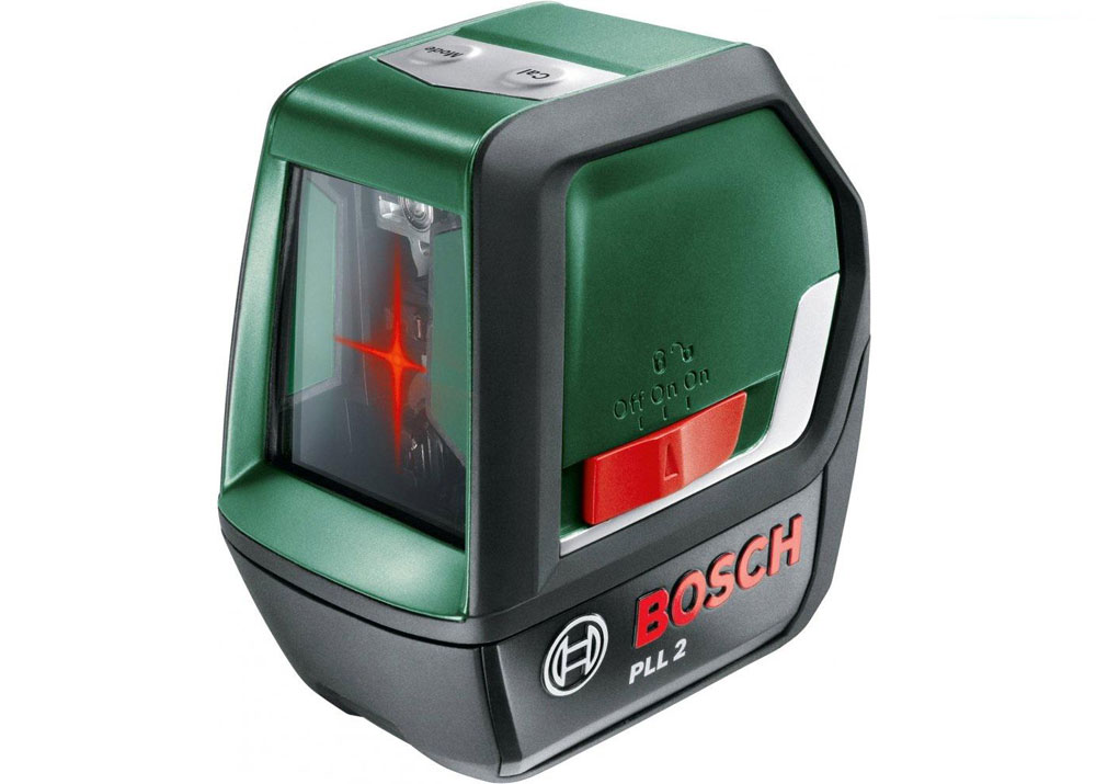 Линейный нивелир Bosch PLL 2 Set