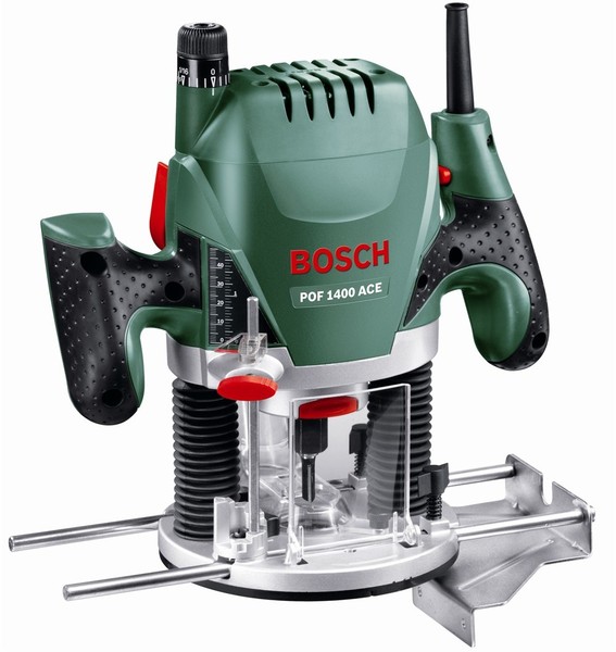 Фрезер ручной Bosch POF 1400 ACE (060326C820)