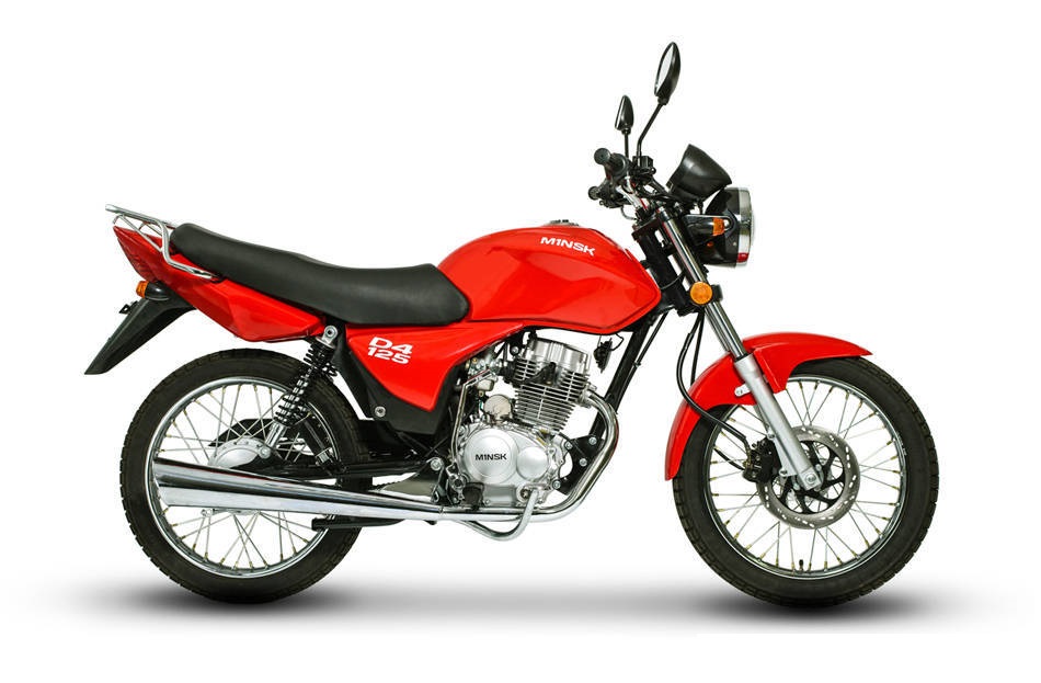 Мотоцикл MINSK D4 125 красный