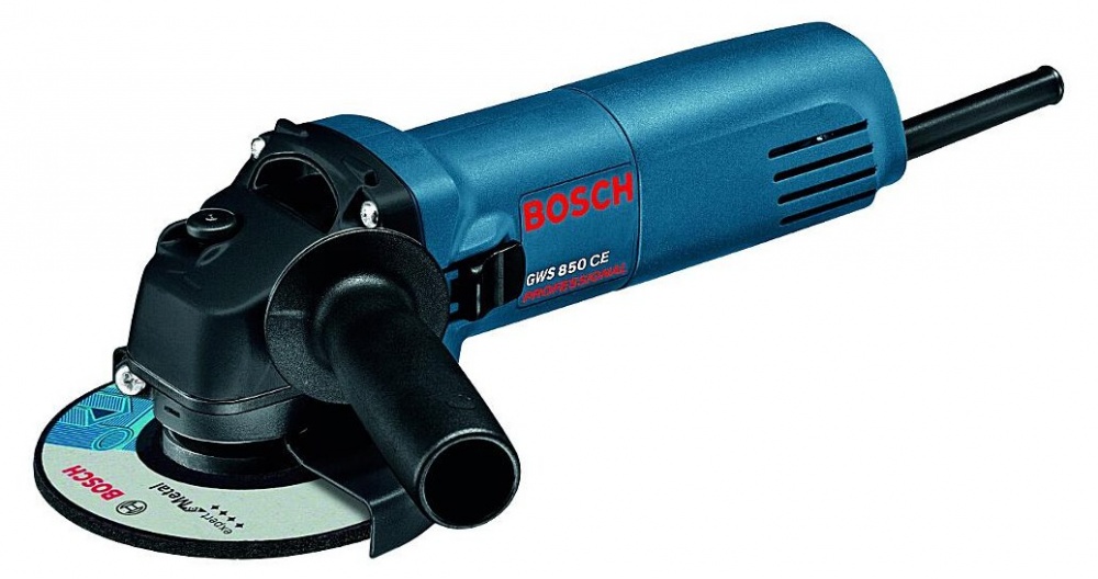 Угловая шлифмашина Bosch GWS 850 CE Professional (0.601.378.793)